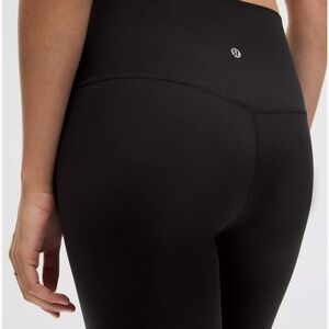lululemon Align High-Rise Pant 25" Size 2, Black - Brand New with Tags